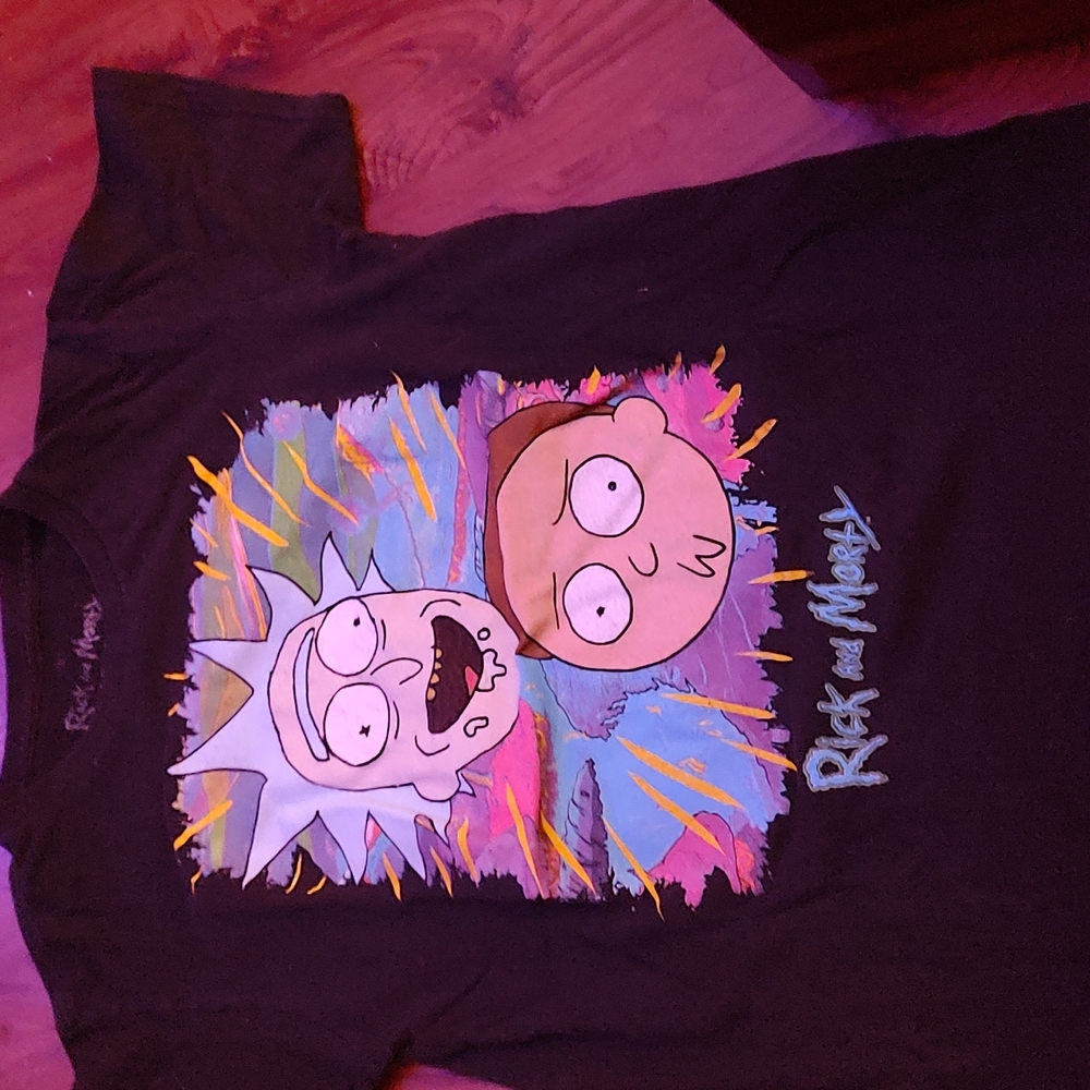 Rick and Morty T-shirt